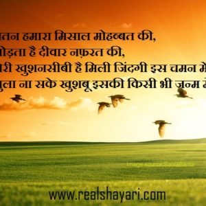 Republic day shayari