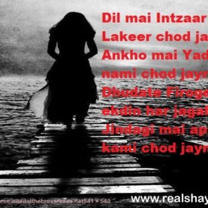 Dil Mai Intzaar Ki Lakeer Chod Jaynge