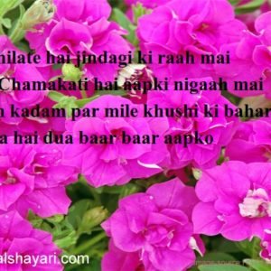Fool Khilate Hai Jindagi Ki Raah Mai