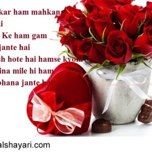 Fool Bankar Ham Mahkana Jaante Hai