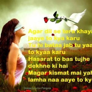 Agar Dil Se Tera Khayal Naa Jaaye To Kya Karu