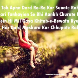 Woh Toh Apna Dard Ro Ro Kar Sunate Rahe