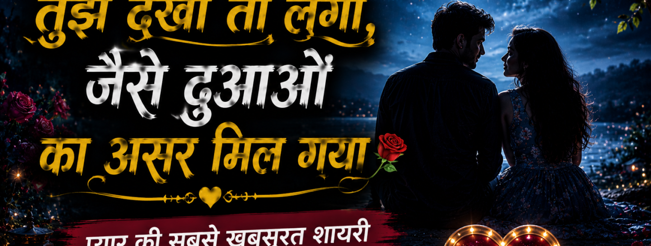 love shayari