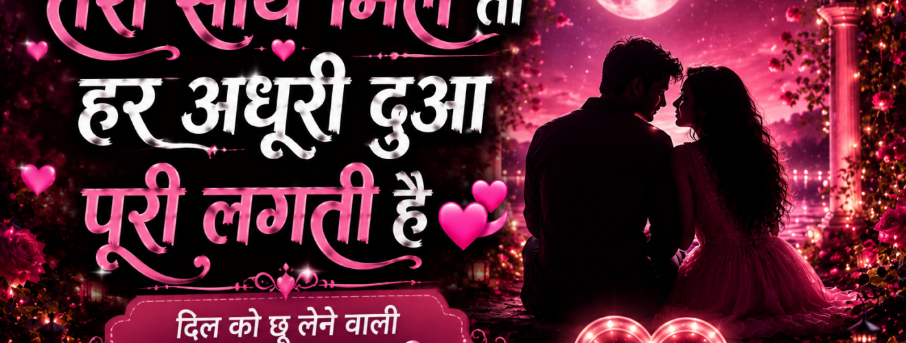 love shayari