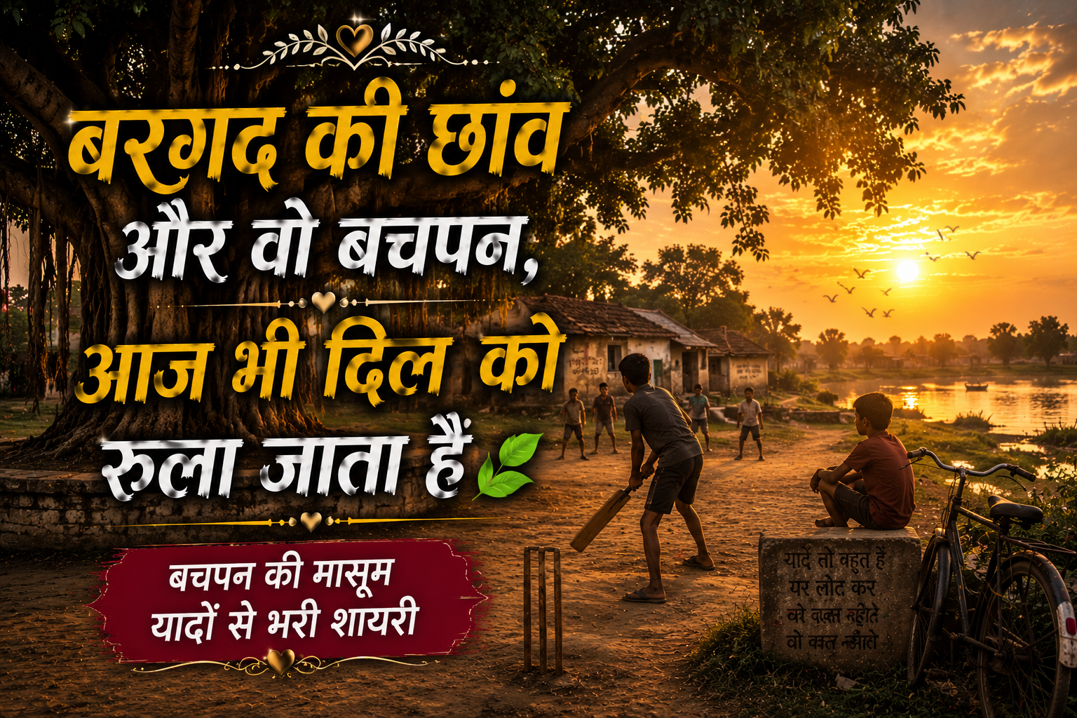 Gao Ki yaad aati hai