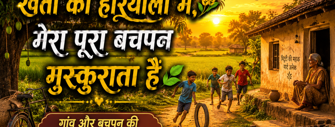 bachpan ki yaado pr shayari