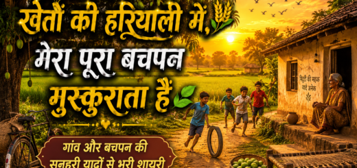 bachpan ki yaado pr shayari
