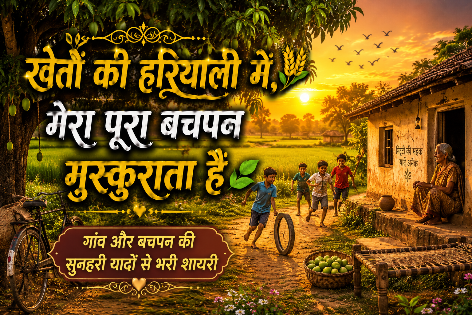 bachpan ki yaado pr shayari