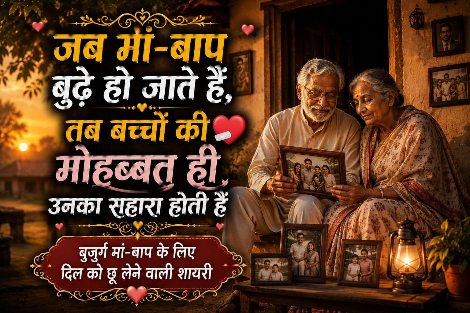 Maa baap ka pyar