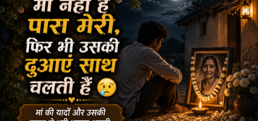 Maa nai hai mere pas shayari