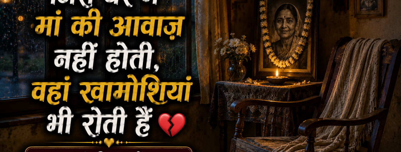 Maa ki Yaad me Shayari