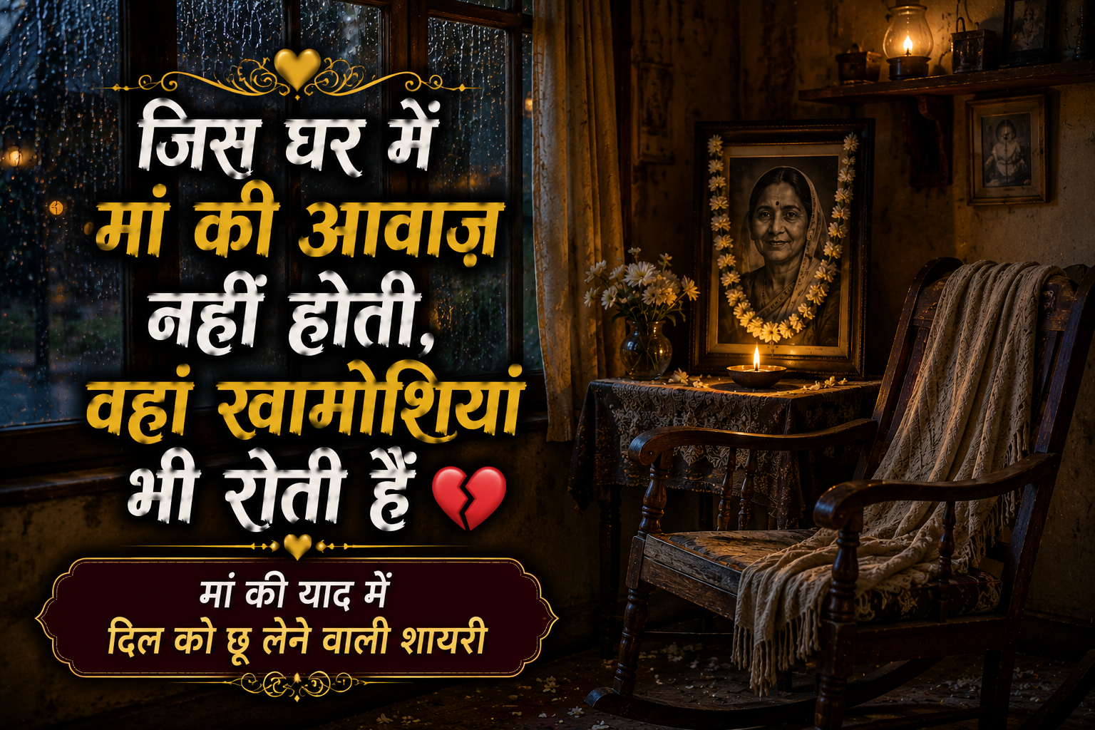 Maa ki Yaad me Shayari