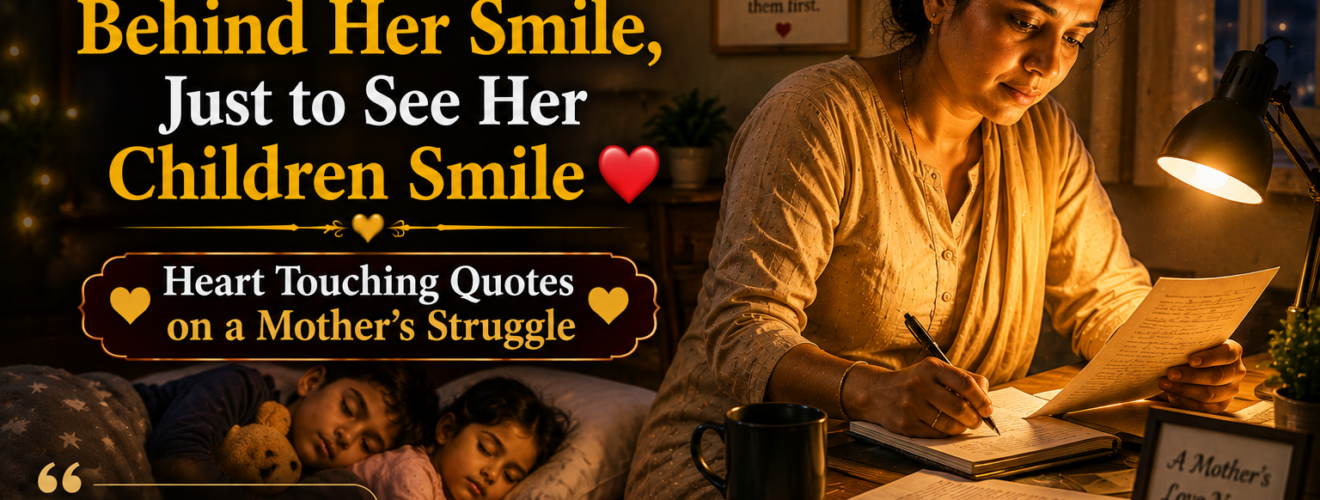 Mother struggle quotes