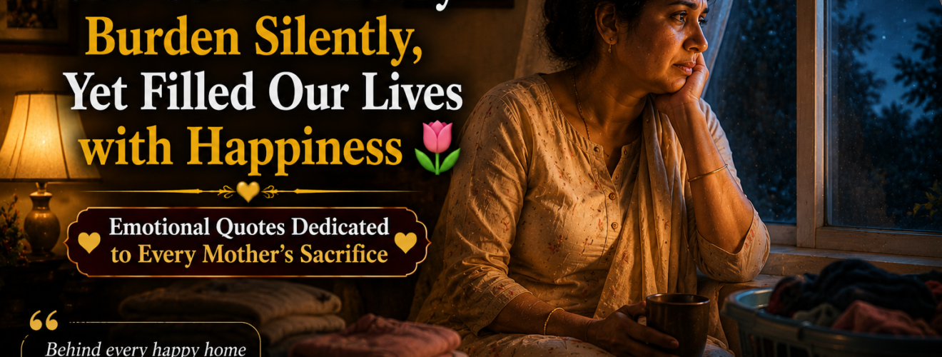 Mom Sacrifice Quotes