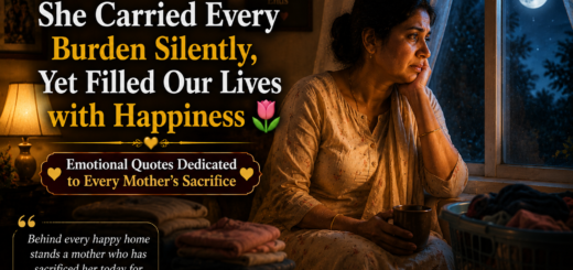 Mom Sacrifice Quotes
