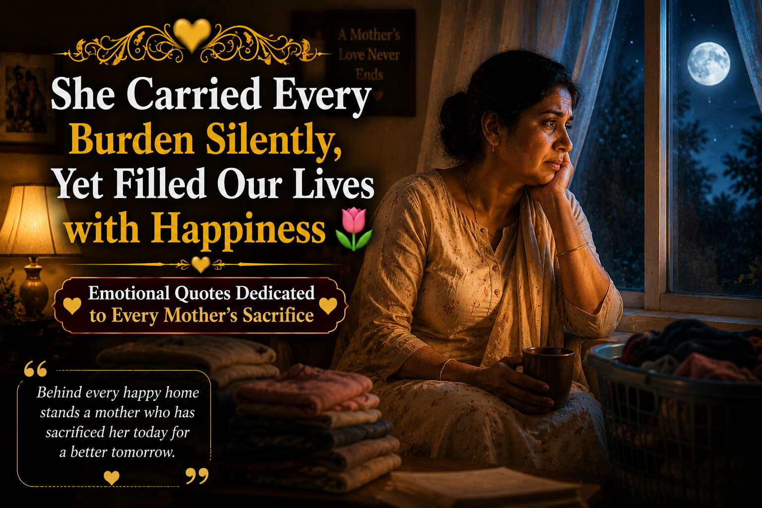 Mom Sacrifice Quotes