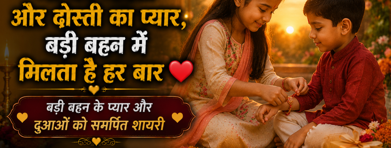 badi bahen ka pyar
