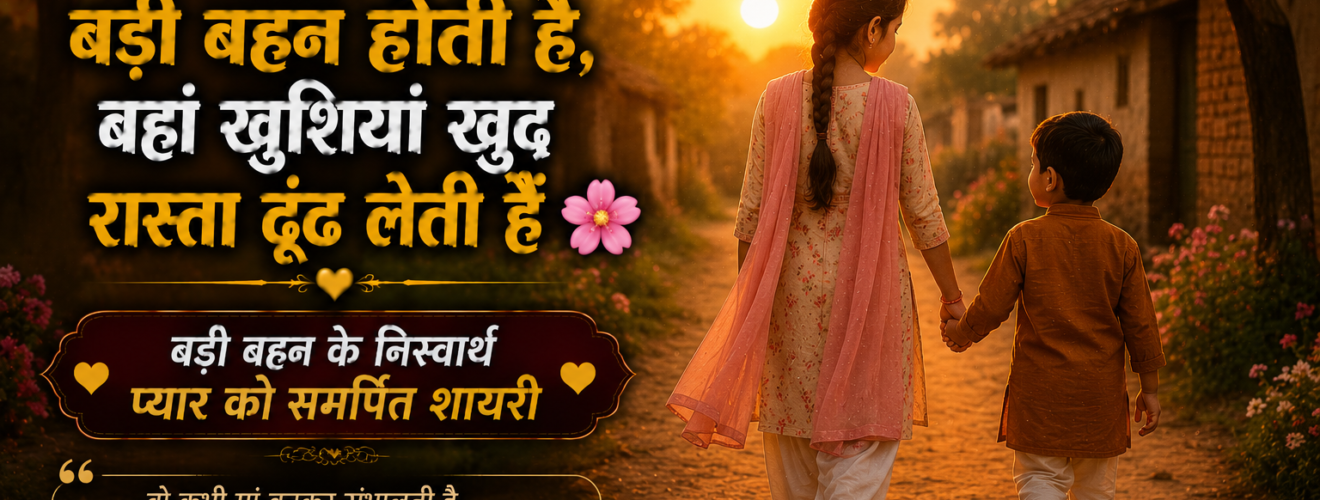 Shayari for Sister