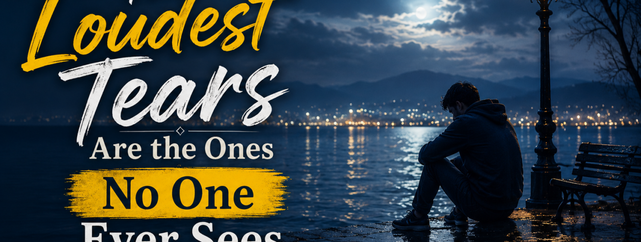 Heart Touching Quotes About Silent Pain and Loneliness