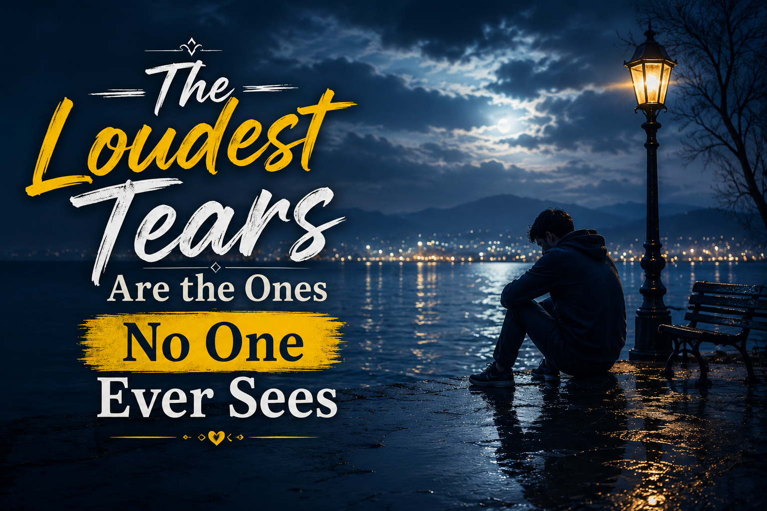 Heart Touching Quotes About Silent Pain and Loneliness