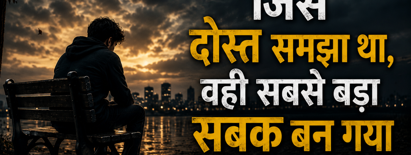 दोस्ती में धोखा शायरी