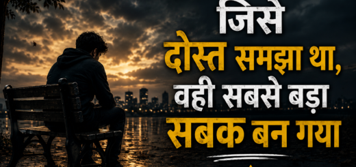 दोस्ती में धोखा शायरी