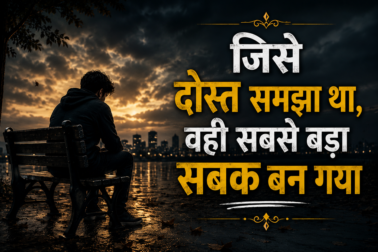 दोस्ती में धोखा शायरी