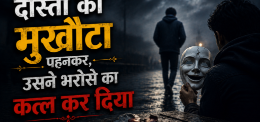 झूठे दोस्तों और टूटे भरोसे की दर्द भरी शायरी