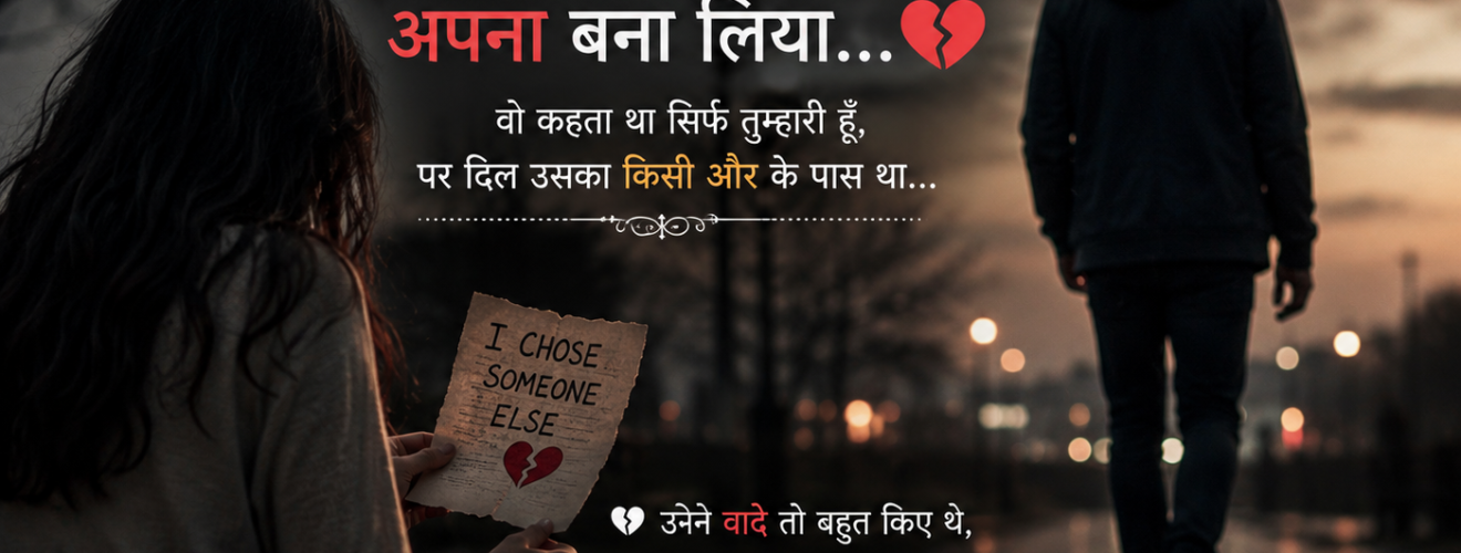 Boyfriend Cheated Shayari