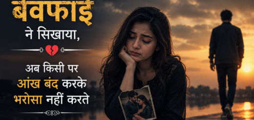 Boyfriend Cheated Shayari
