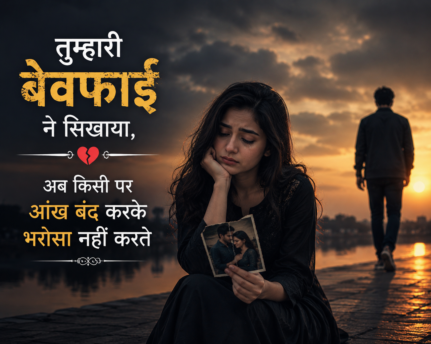 Boyfriend Cheated Shayari