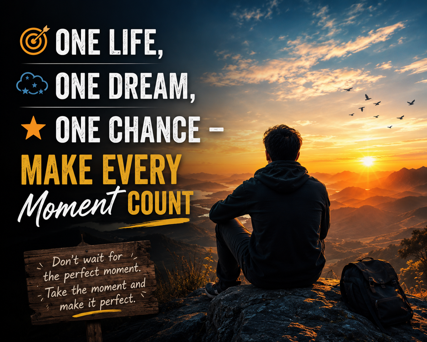 One Life Motivation Quotes