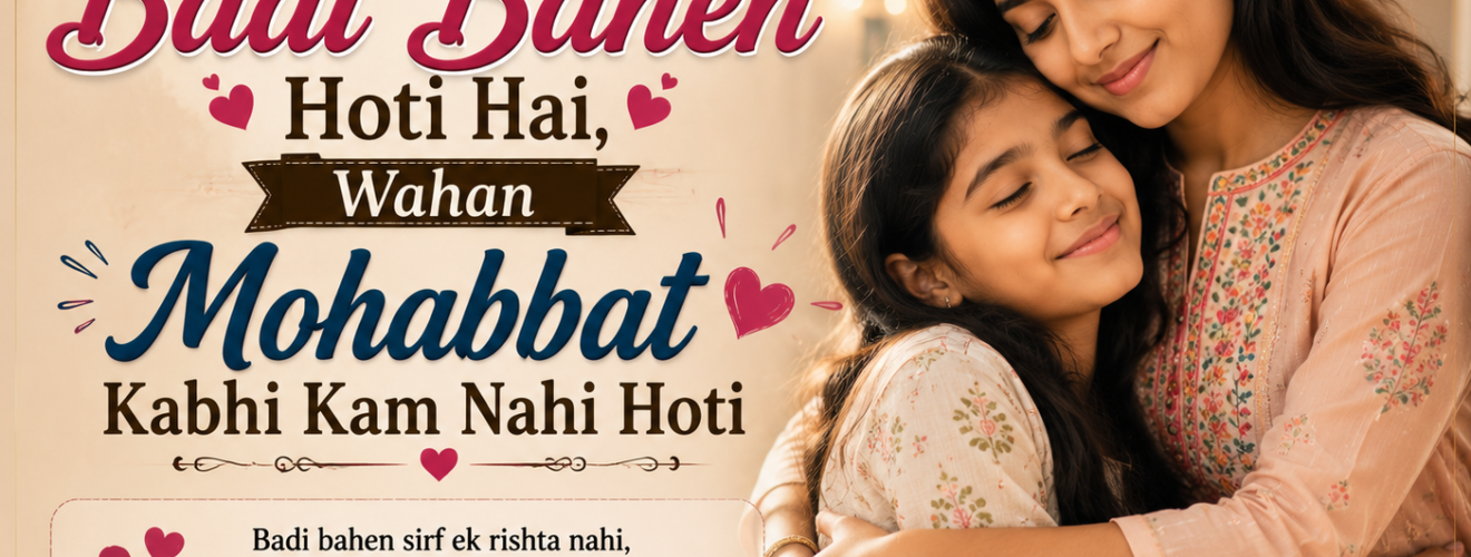 Badi Bahen Love Quotes