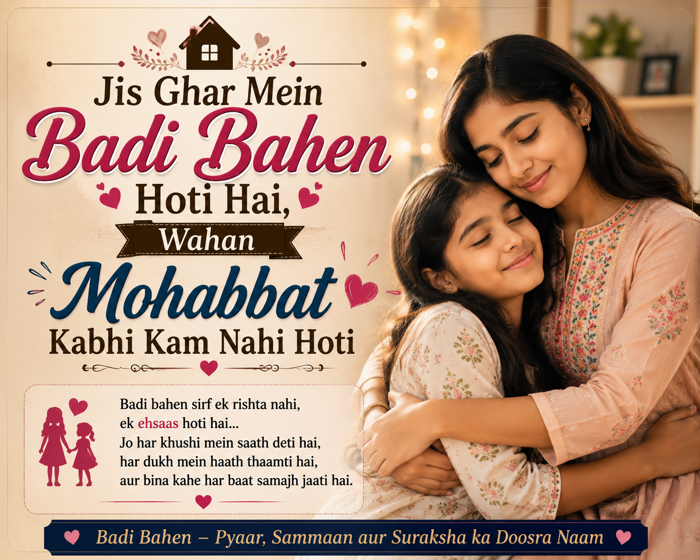 Badi Bahen Love Quotes