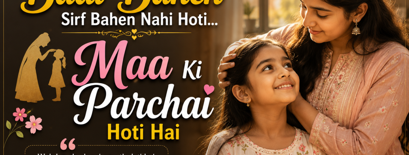 Badi Bahen Shayari Hinglish