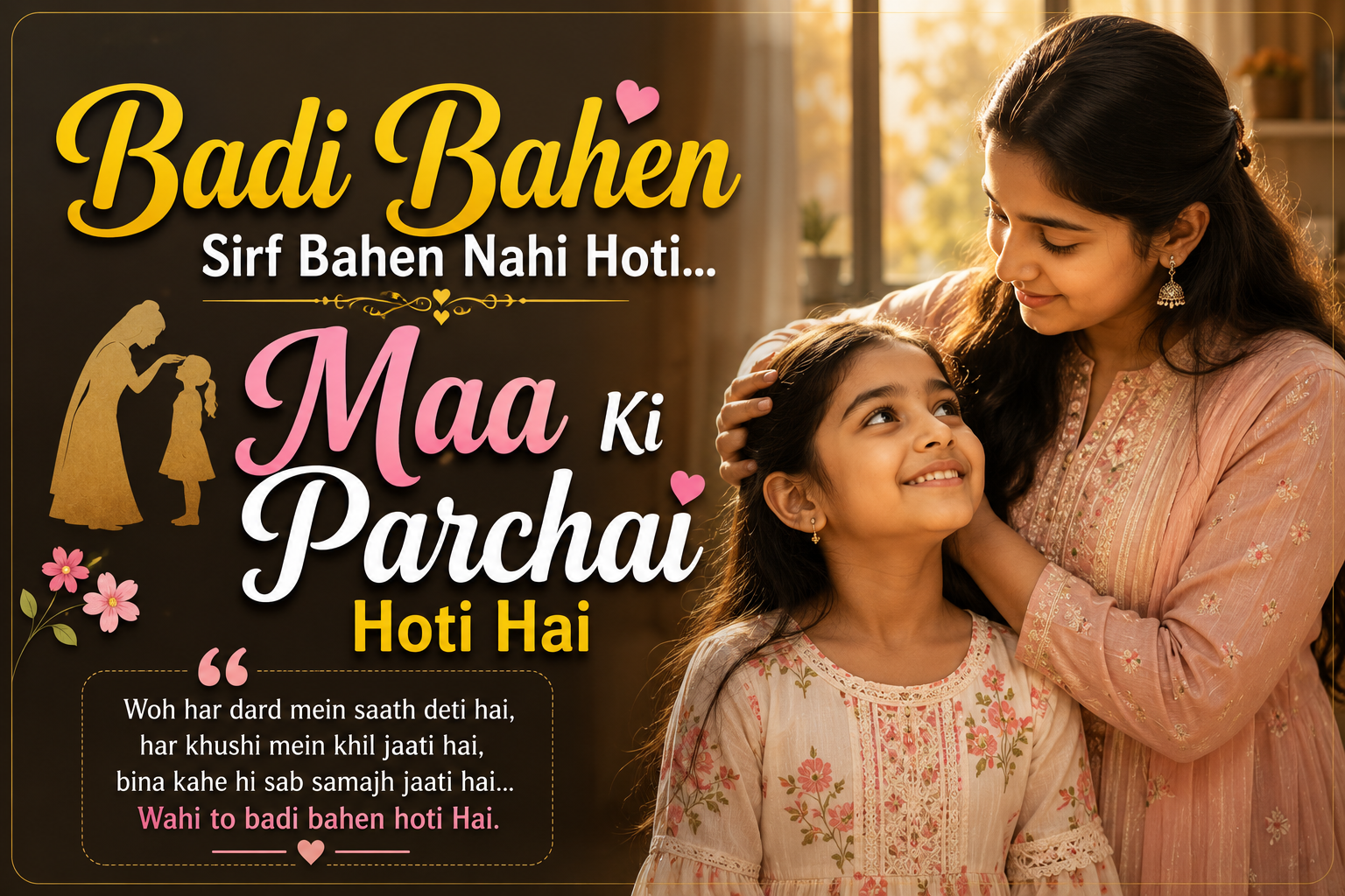 Badi Bahen Shayari Hinglish