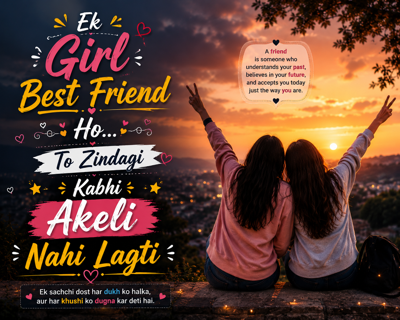 Bestie Shayari