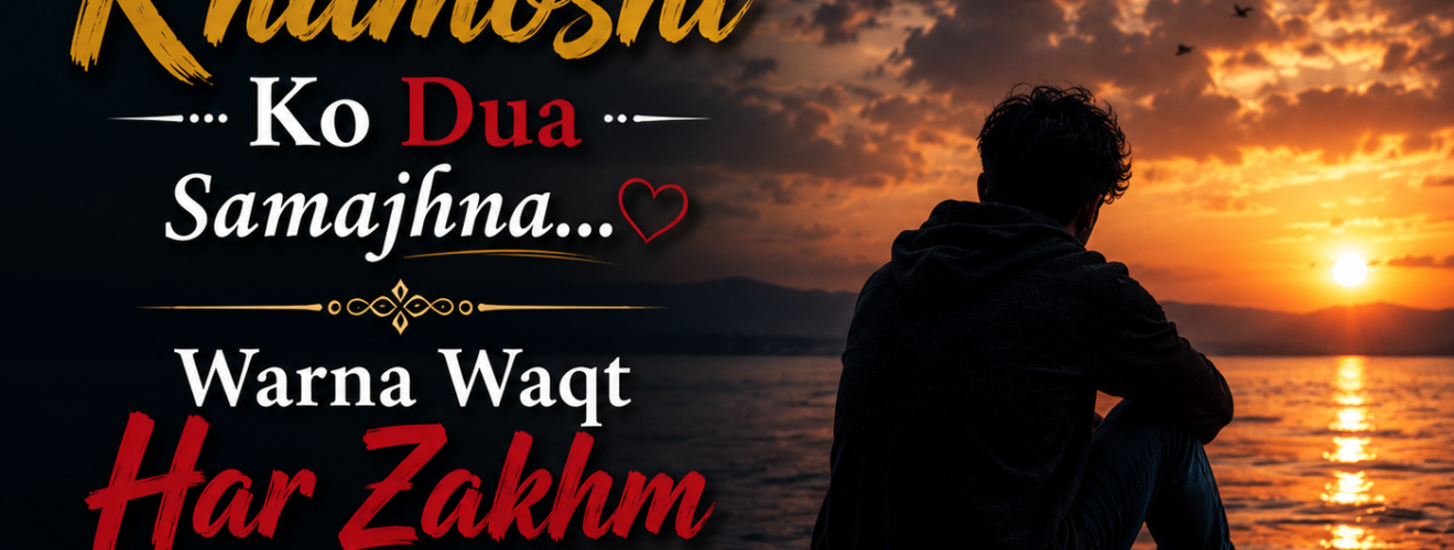 Bewafa Love Shayari Hinglish
