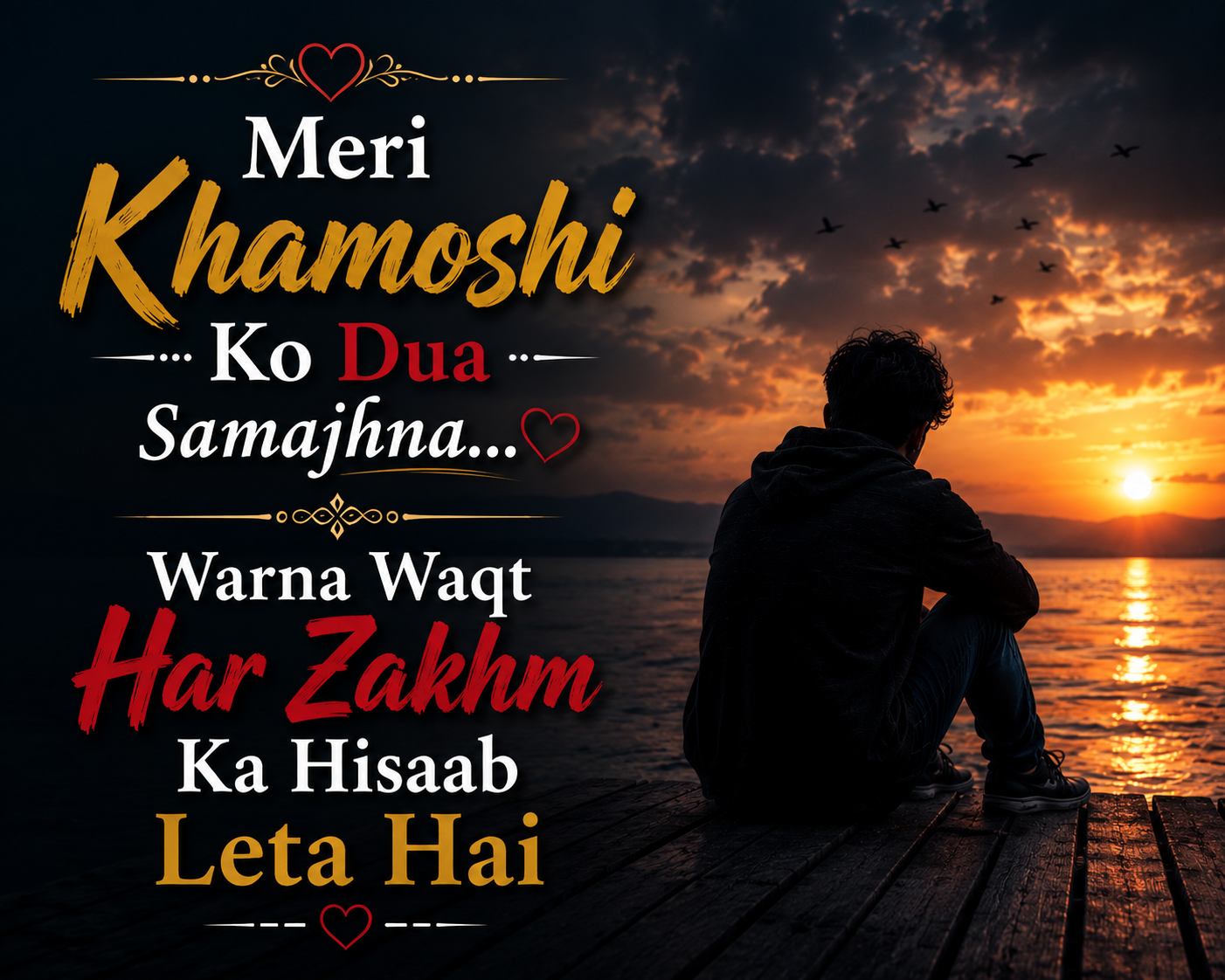 Bewafa Love Shayari Hinglish
