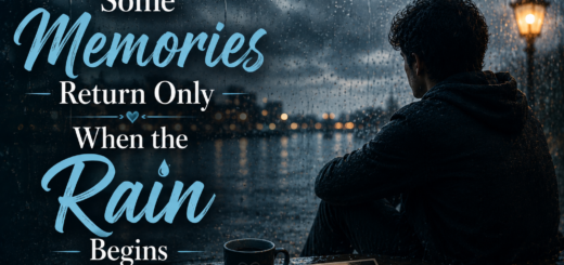 Rain Memories Quotes