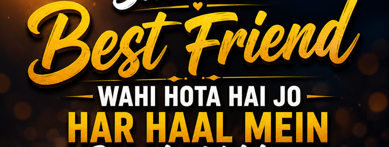 Best Friend Shayari