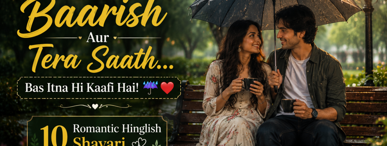Saawan Romantic Shayari