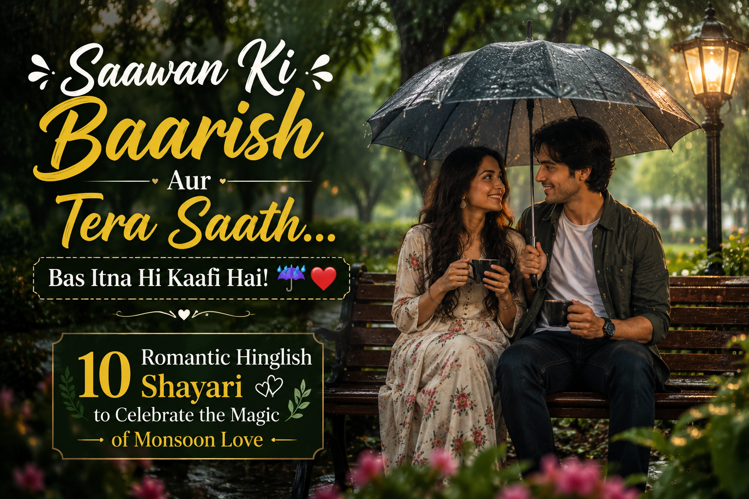 Saawan Romantic Shayari