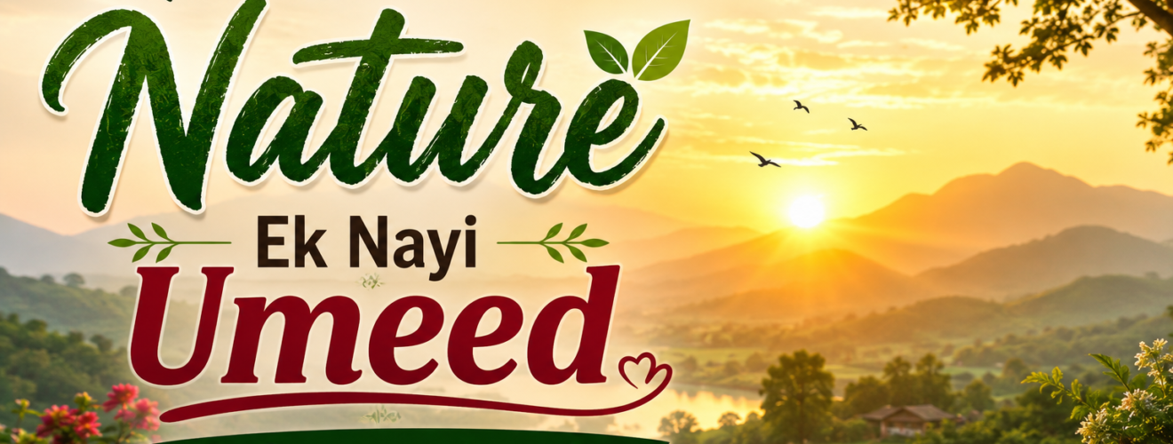 Beautiful Nature Shayari Hinglish