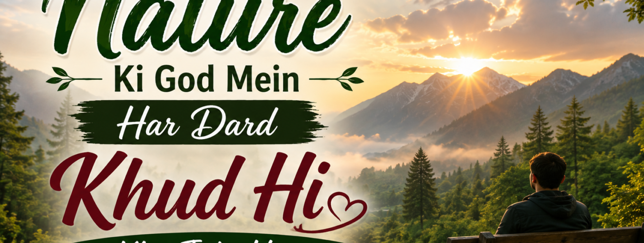 Beautiful Nature Shayari Hinglish