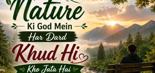 Beautiful Nature Shayari Hinglish