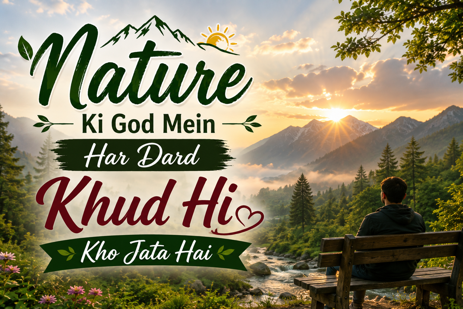 Beautiful Nature Shayari Hinglish