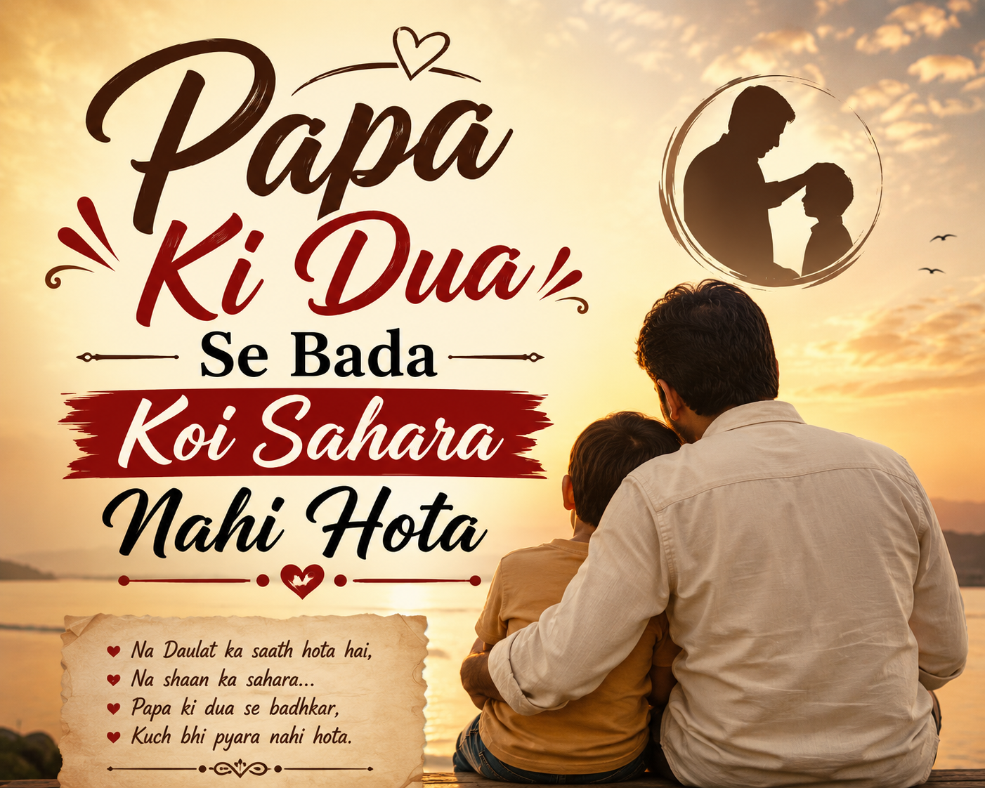 Father Love Shayari