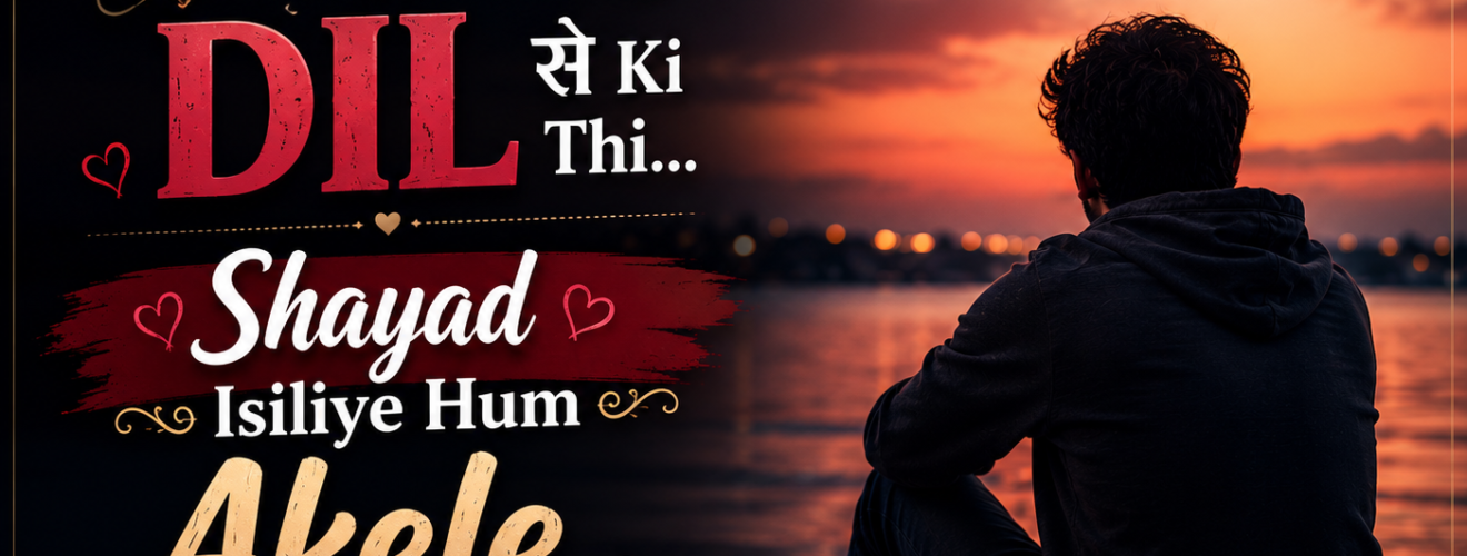 Ek Tarfa Mohabbat Shayari