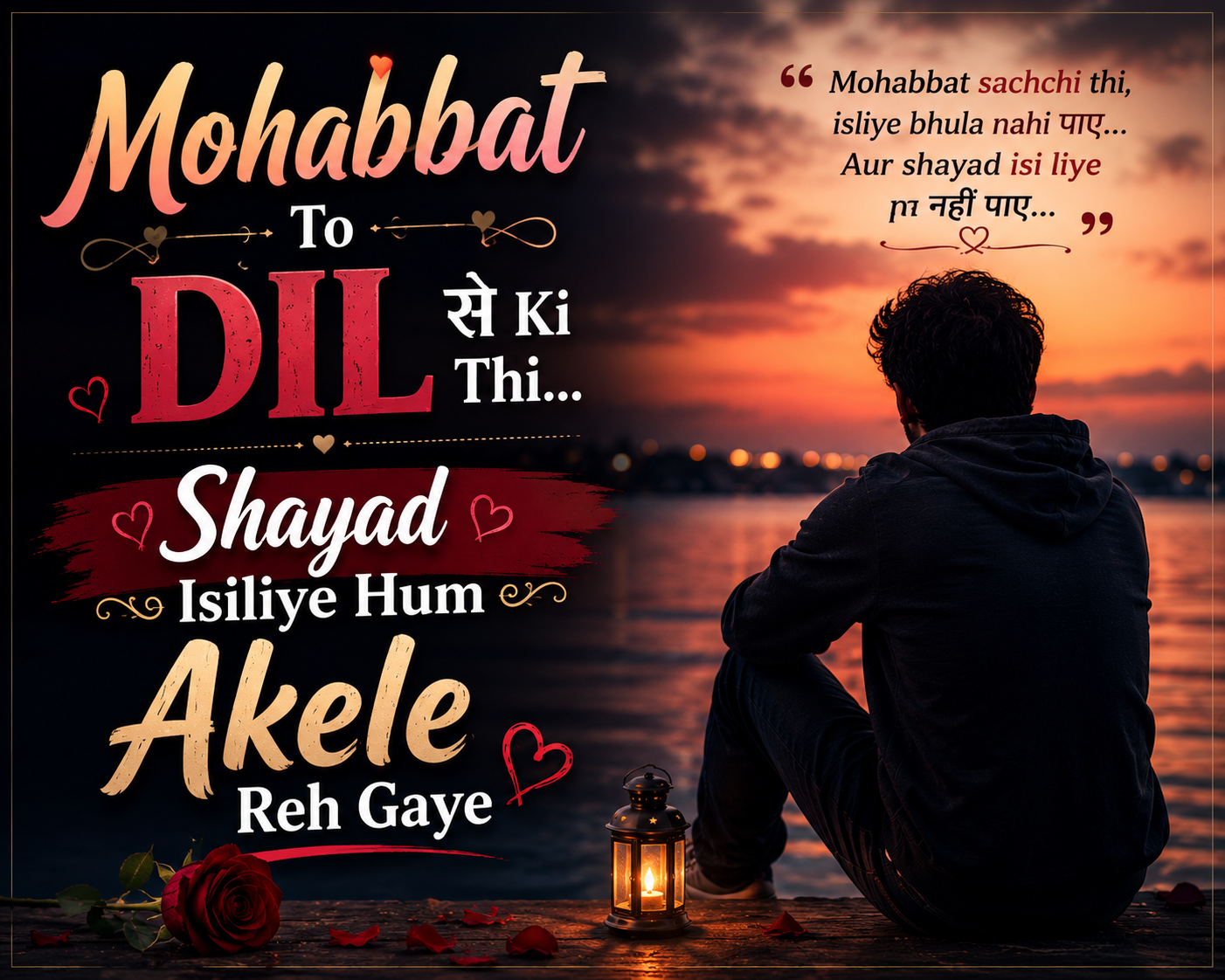 Ek Tarfa Mohabbat Shayari
